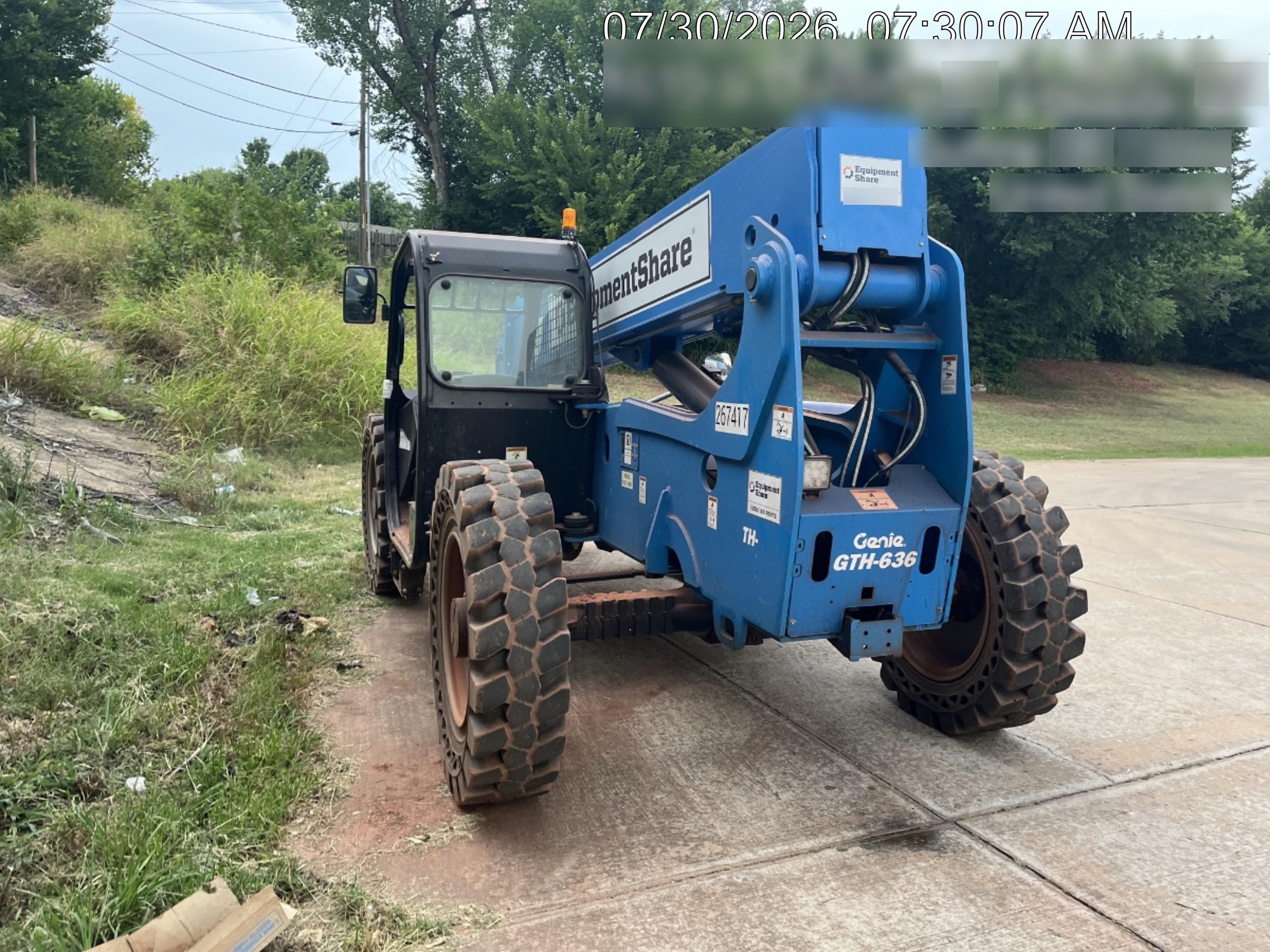 2022 GENIE GTH-636