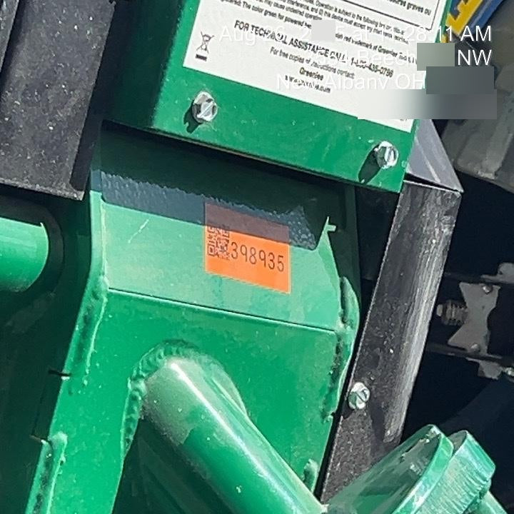 2023 GREENLEE 854DX