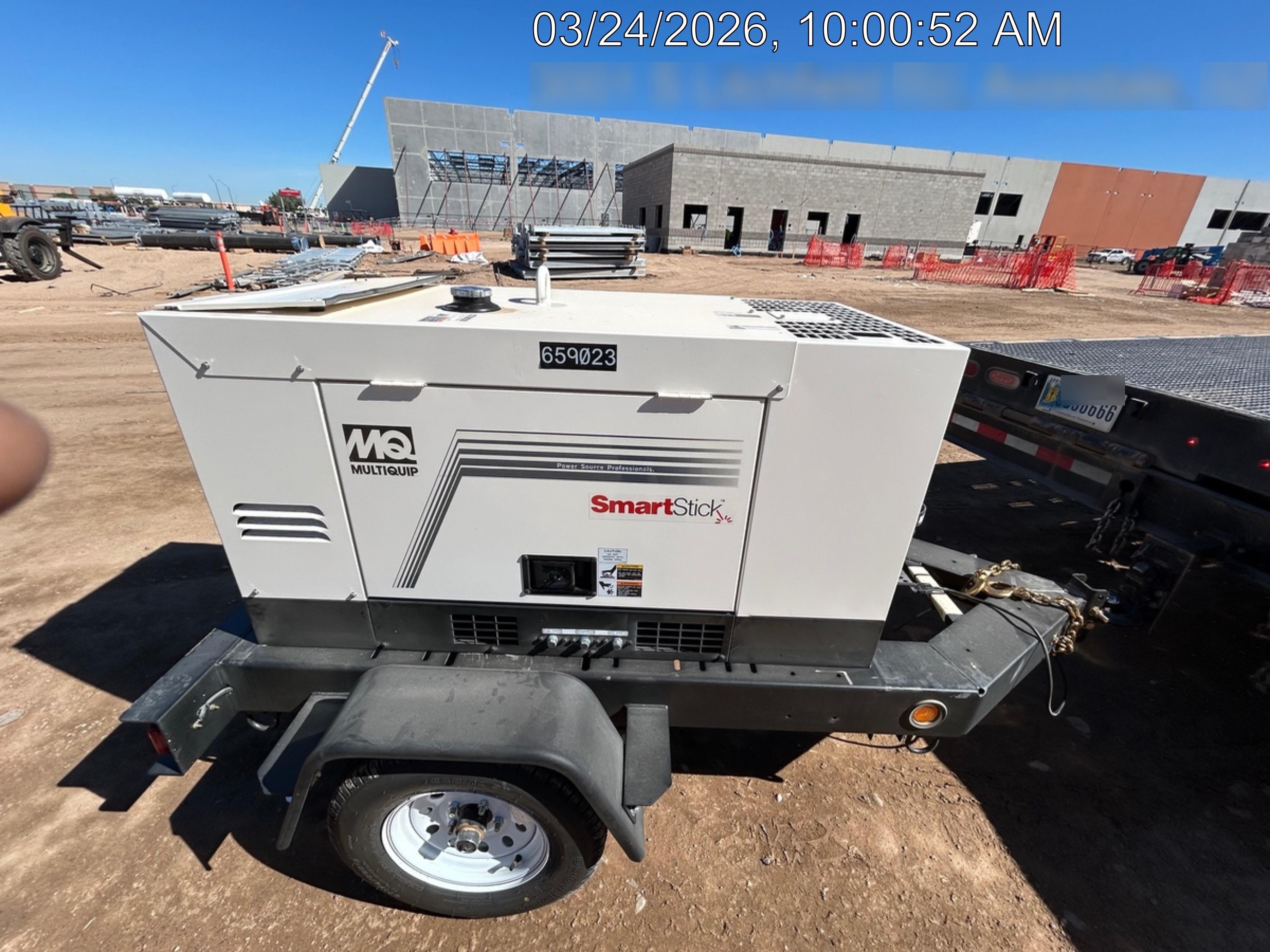 2026 MULTIQUIP DLW400ESA4