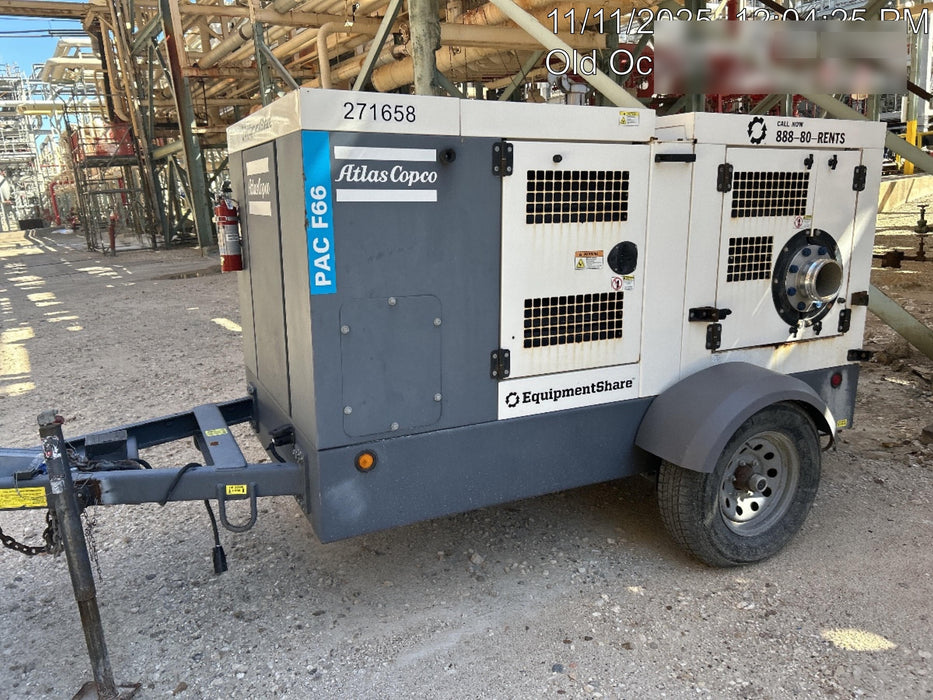 2022 ATLAS COPCO PAC F66 KD-S