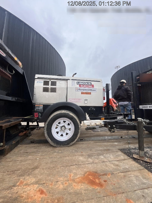 2024 Lincoln Electric LE400 Kubota V1505, Trlr, Cable Rack, Light Kit, ES Decals, T3