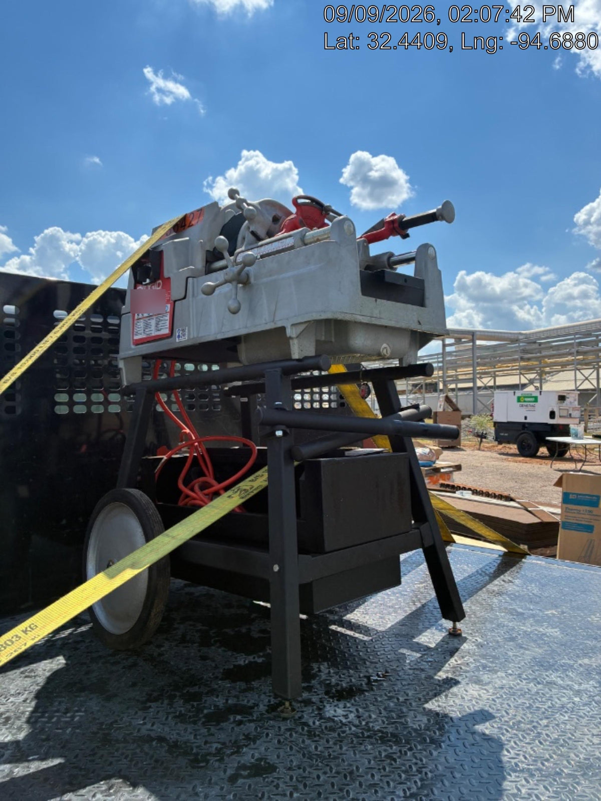 2026 RIDGID 535