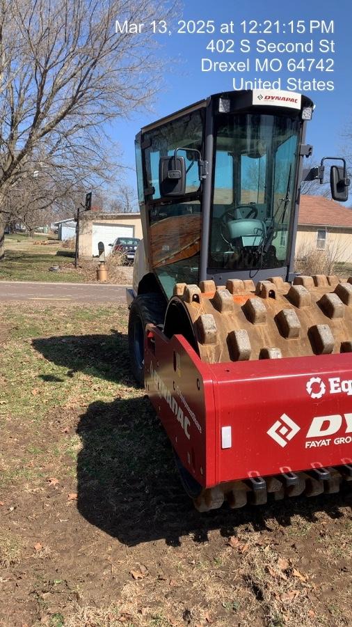 2025 DYNAPAC CA1400D