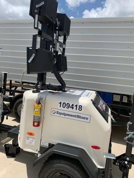 2020 Genie RL4 6kW Light Plant - Metal Halide