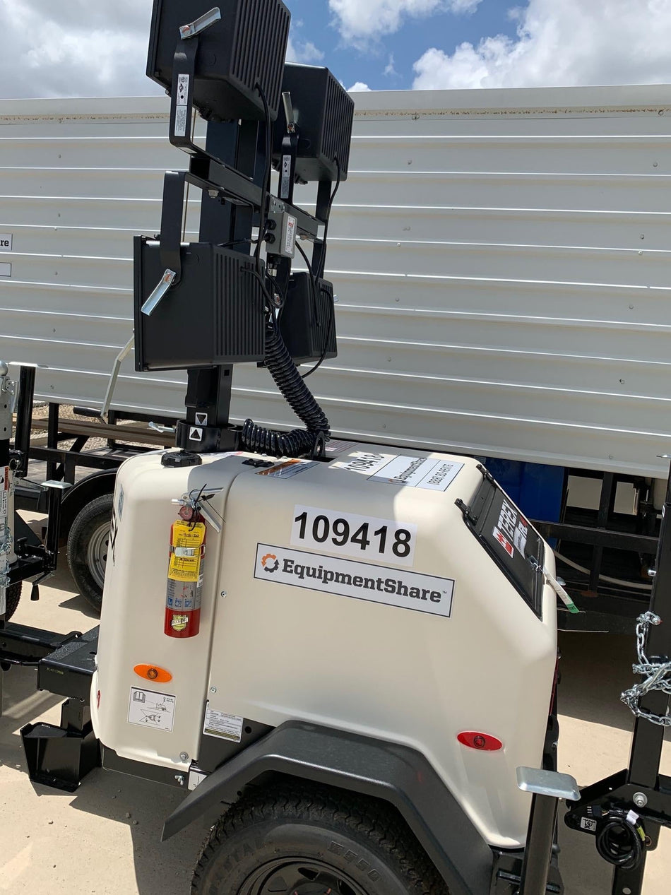 2020 Genie RL4 6kW Light Plant - Metal Halide