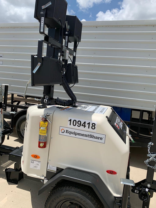 2020 Genie RL4 6kW Light Plant - Metal Halide