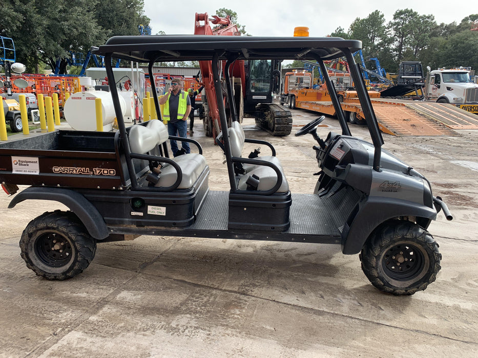 2019 Club Car CA1700D Diesel, 4-Seat, ROPS, AWD w/None