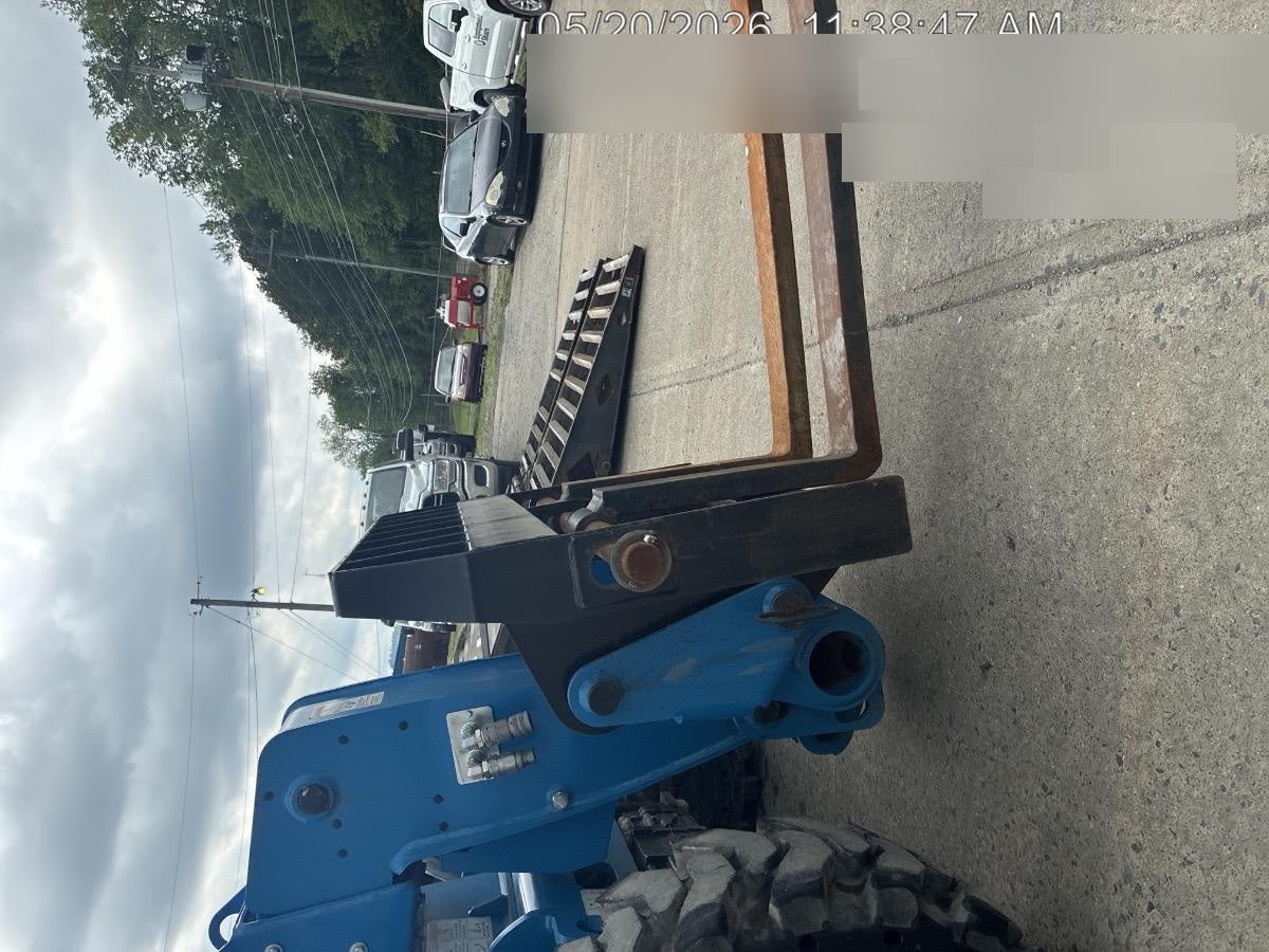 2024 Genie GTH-5519 74Hp Dsl, Cab/Heat/Air, Solid Tires, LED WL, T3 + Access Control