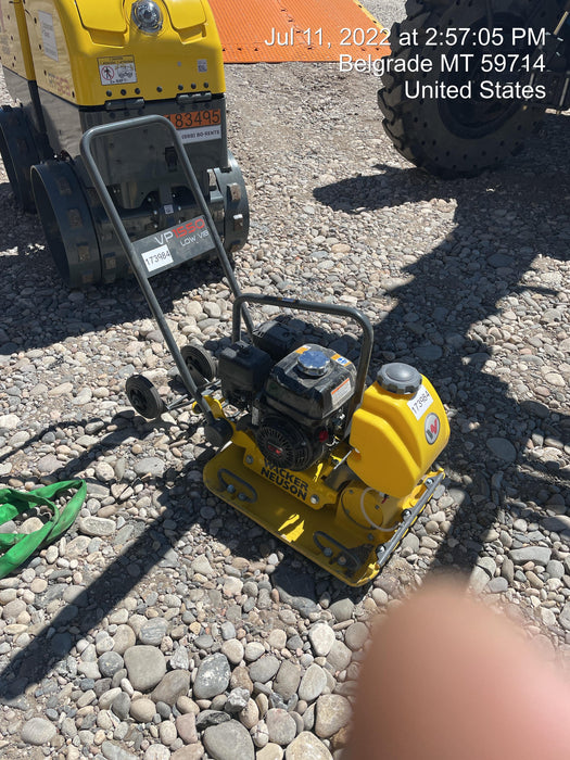 2021 WACKER NEUSON VP1550AW