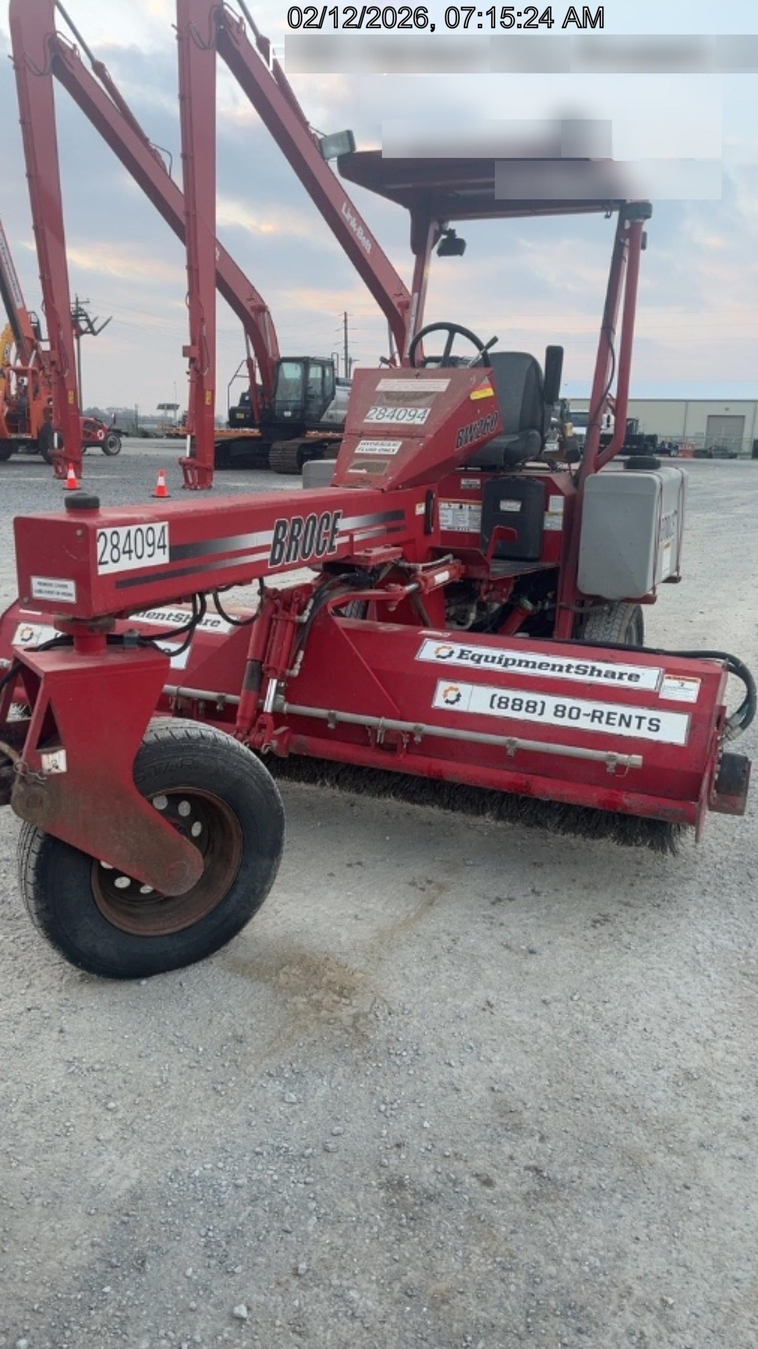 2022 BROCE BW260