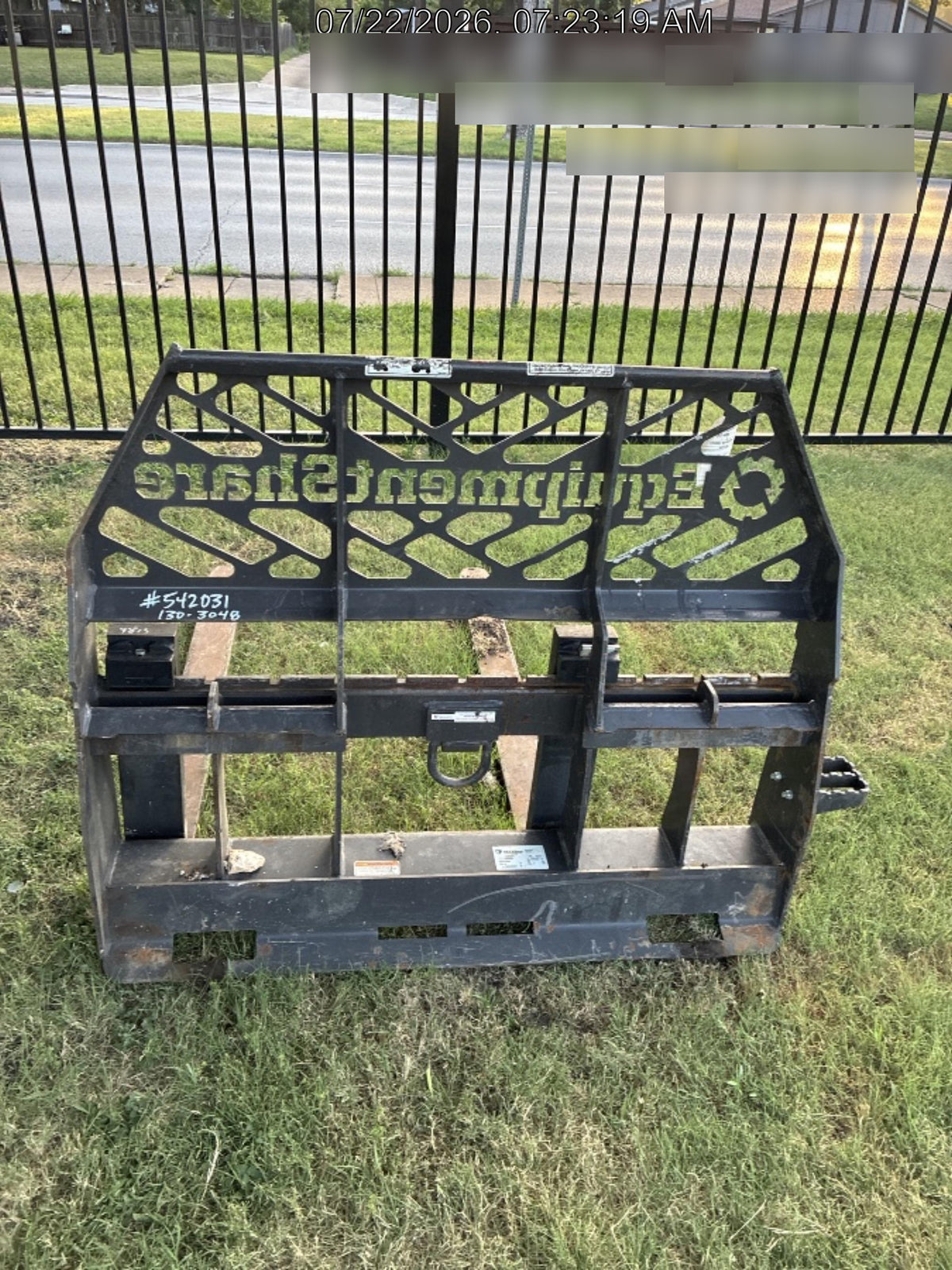 2025 PALADIN 48" Pallet Forks - Paladin