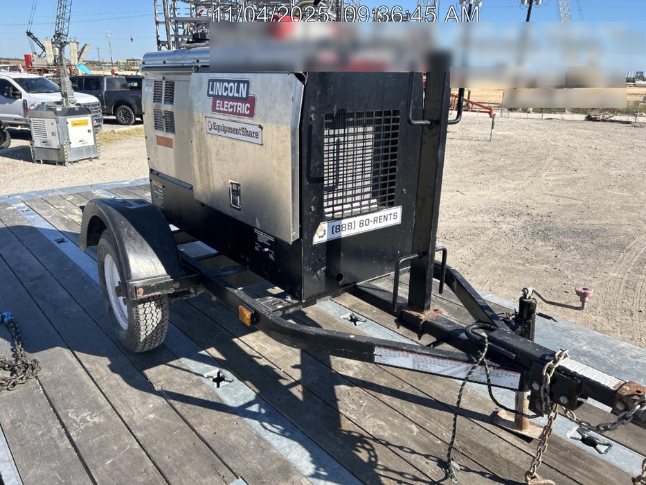 2025 LINCOLN ELECTRIC LE400