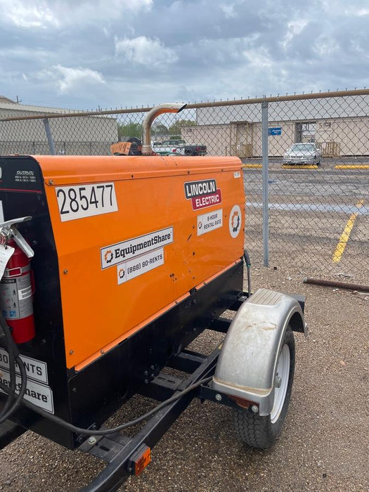 2022 Lincoln Electric LE400 Kubota V1505, Trlr, Cable Rack, Light Kit, ES Decals, T3