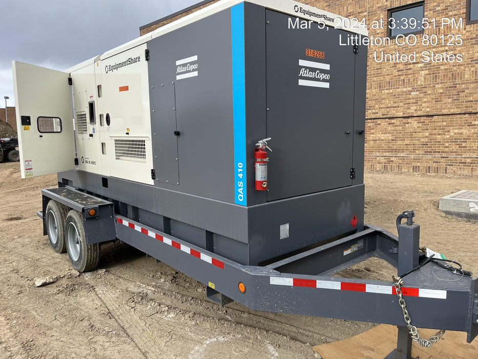2023 ATLAS COPCO QAS 410
