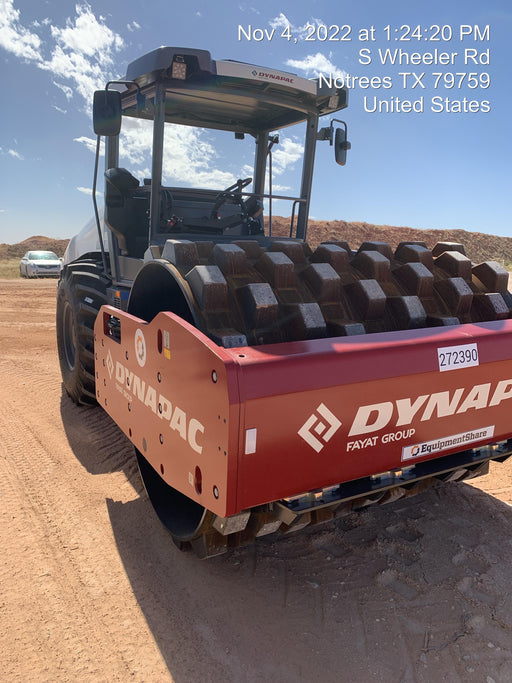 2022 DYNAPAC CA2500PD