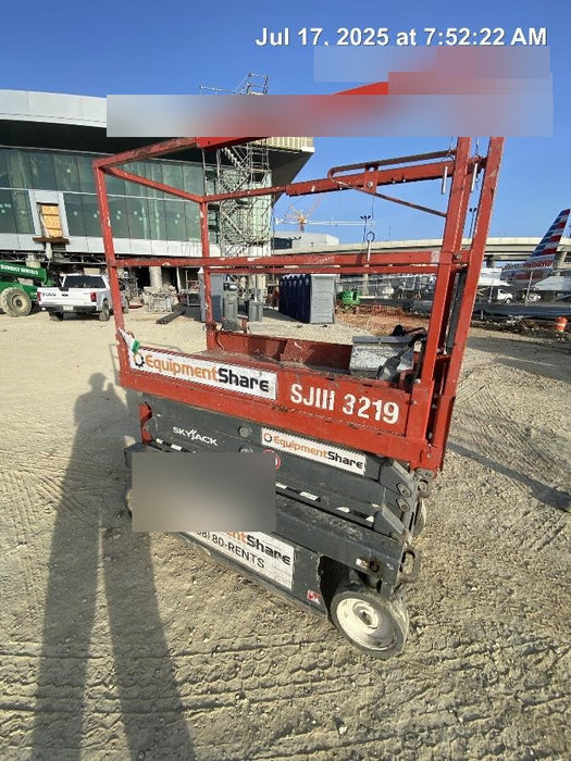 2018 SKYJACK SJIII-3219