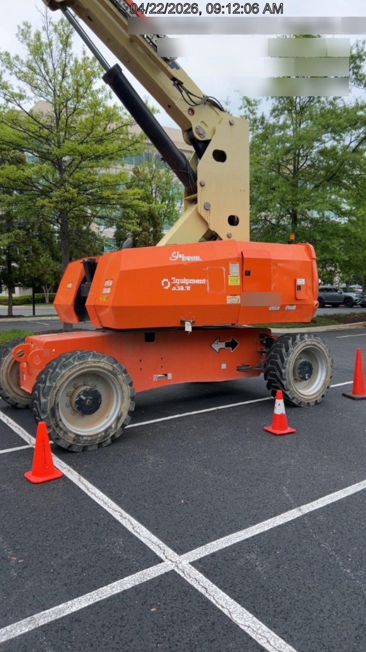 2023 JLG 860SJ