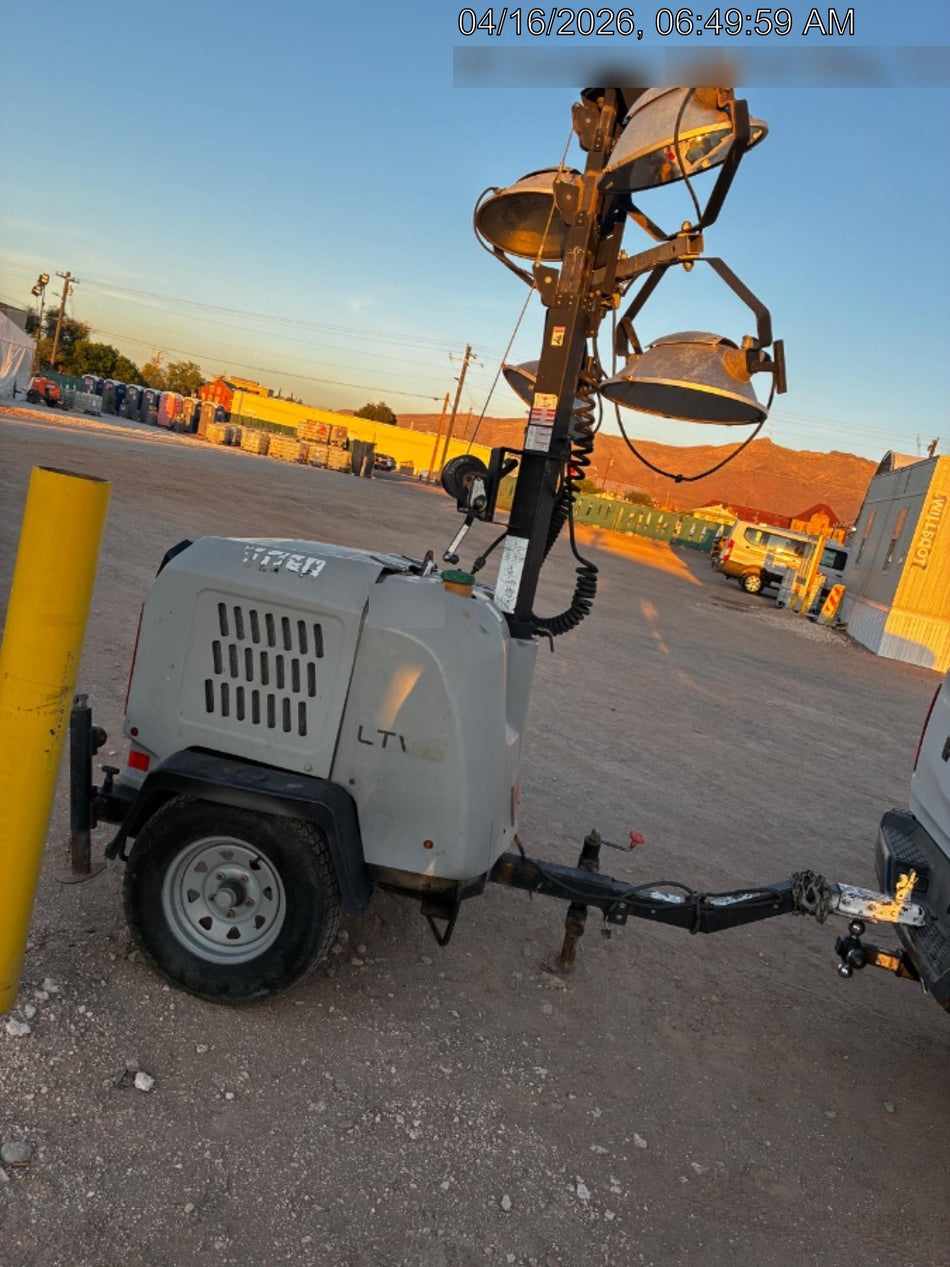 Wacker Neuson LTV6K-MH Wacker Neuson LTV6K Towable Light Tower
