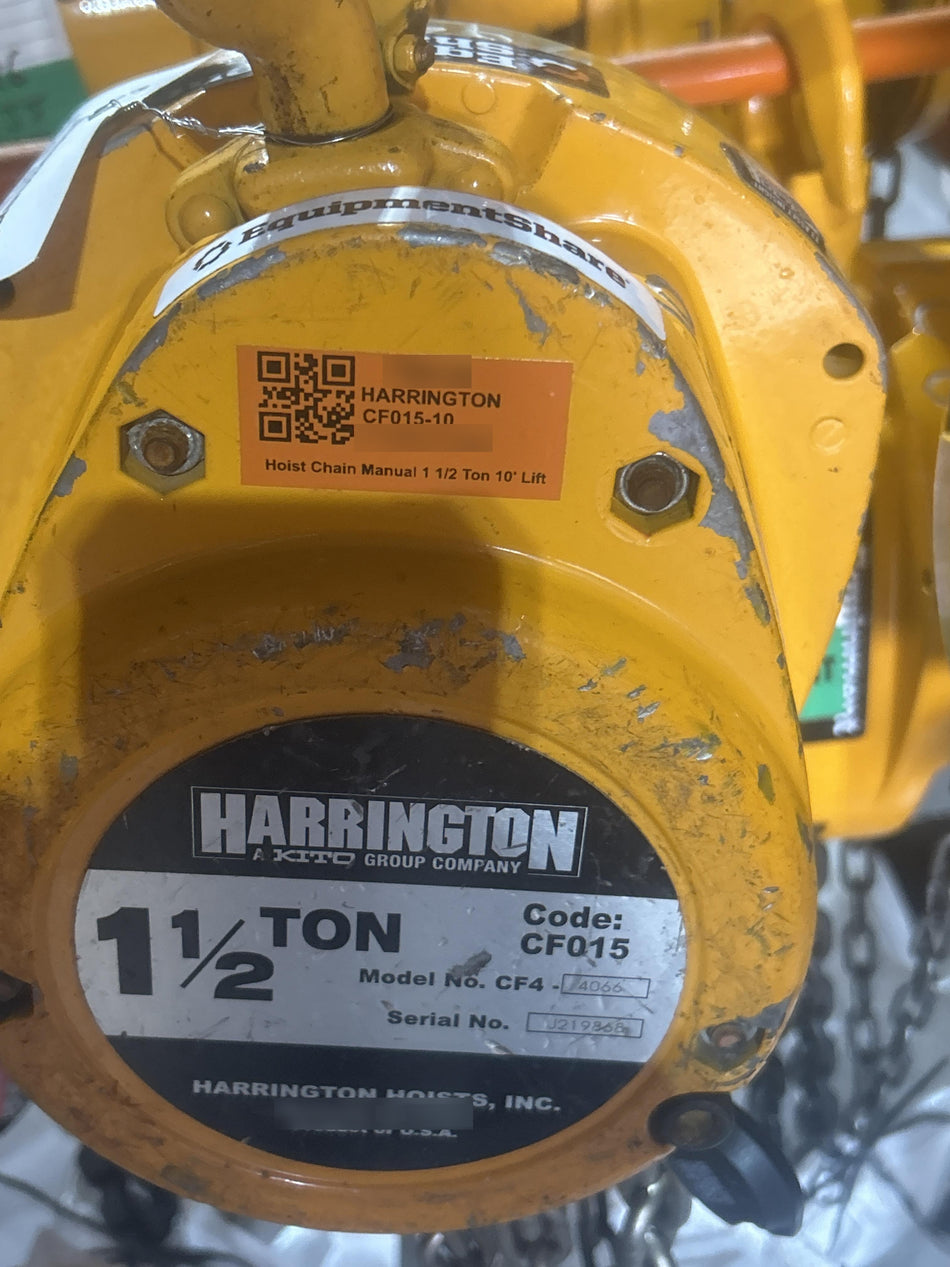 2020 HARRINGTON CF015-10