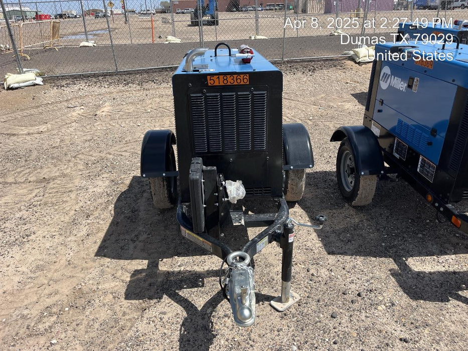 2025 MILLER ELECTRIC BIG BLUE 400