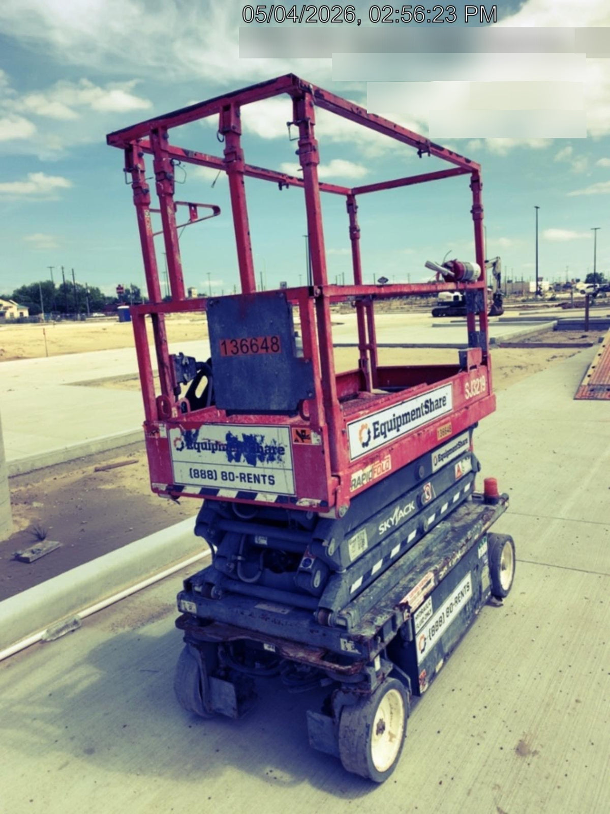 2021 SKYJACK SJ3219