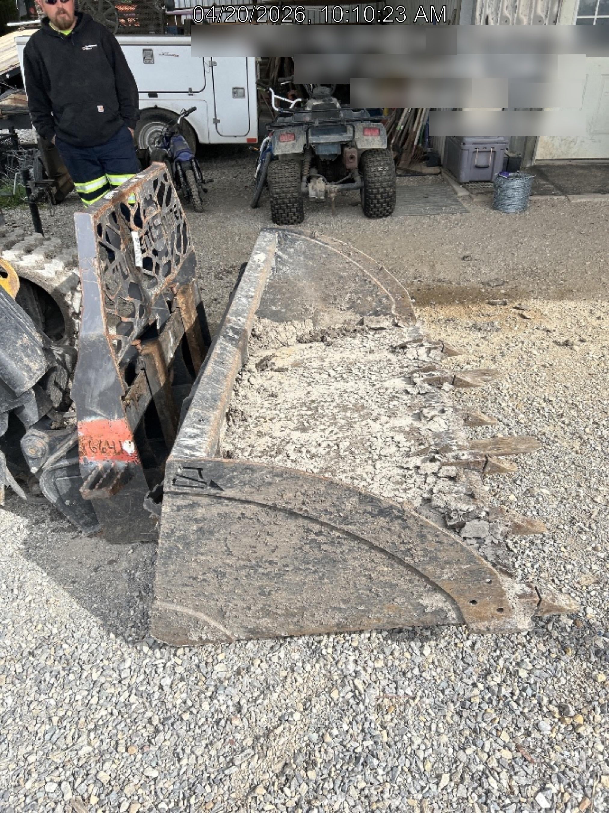 2018 PALADIN 48" Pallet Forks