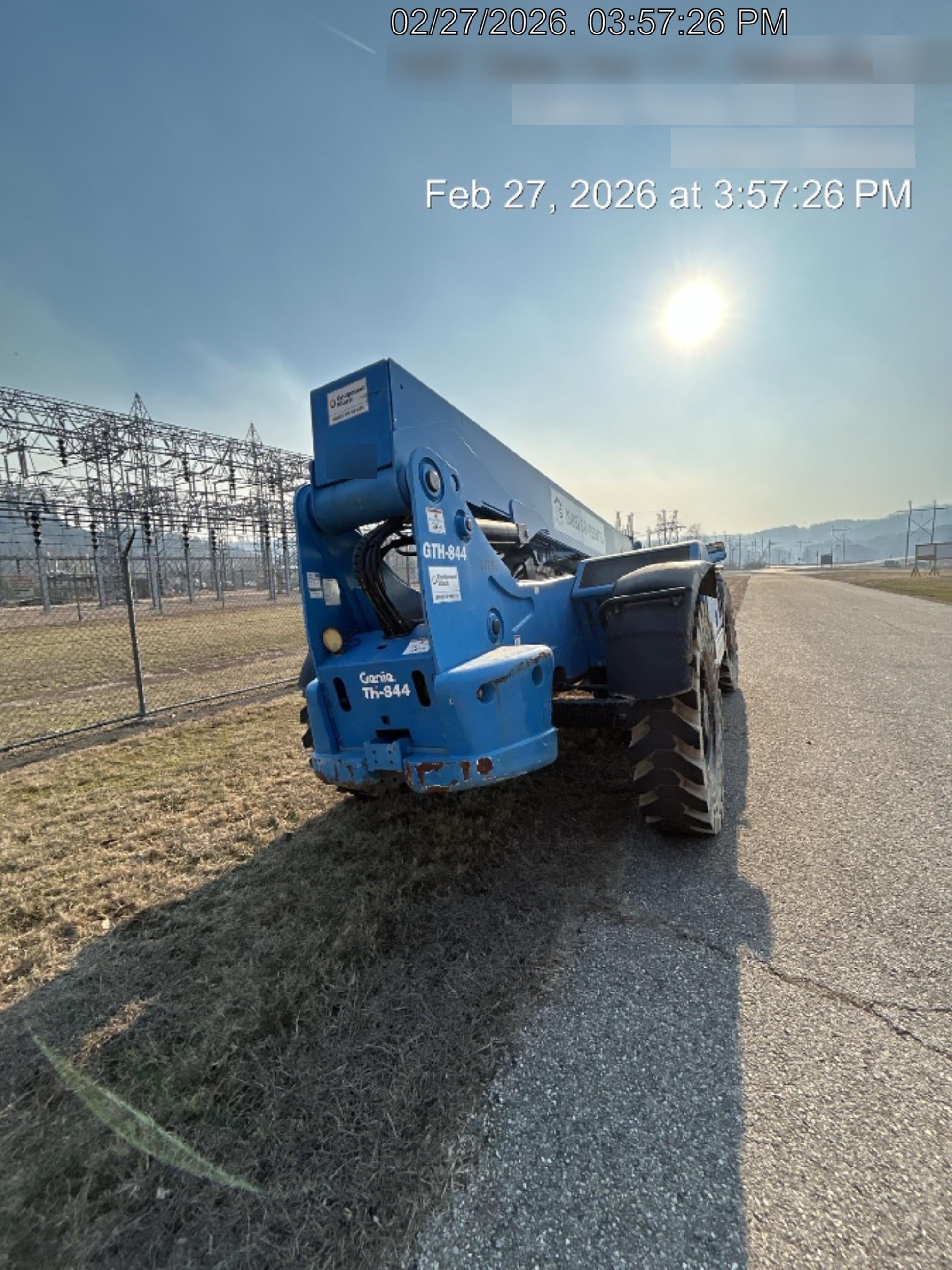 2019 GENIE GTH-844