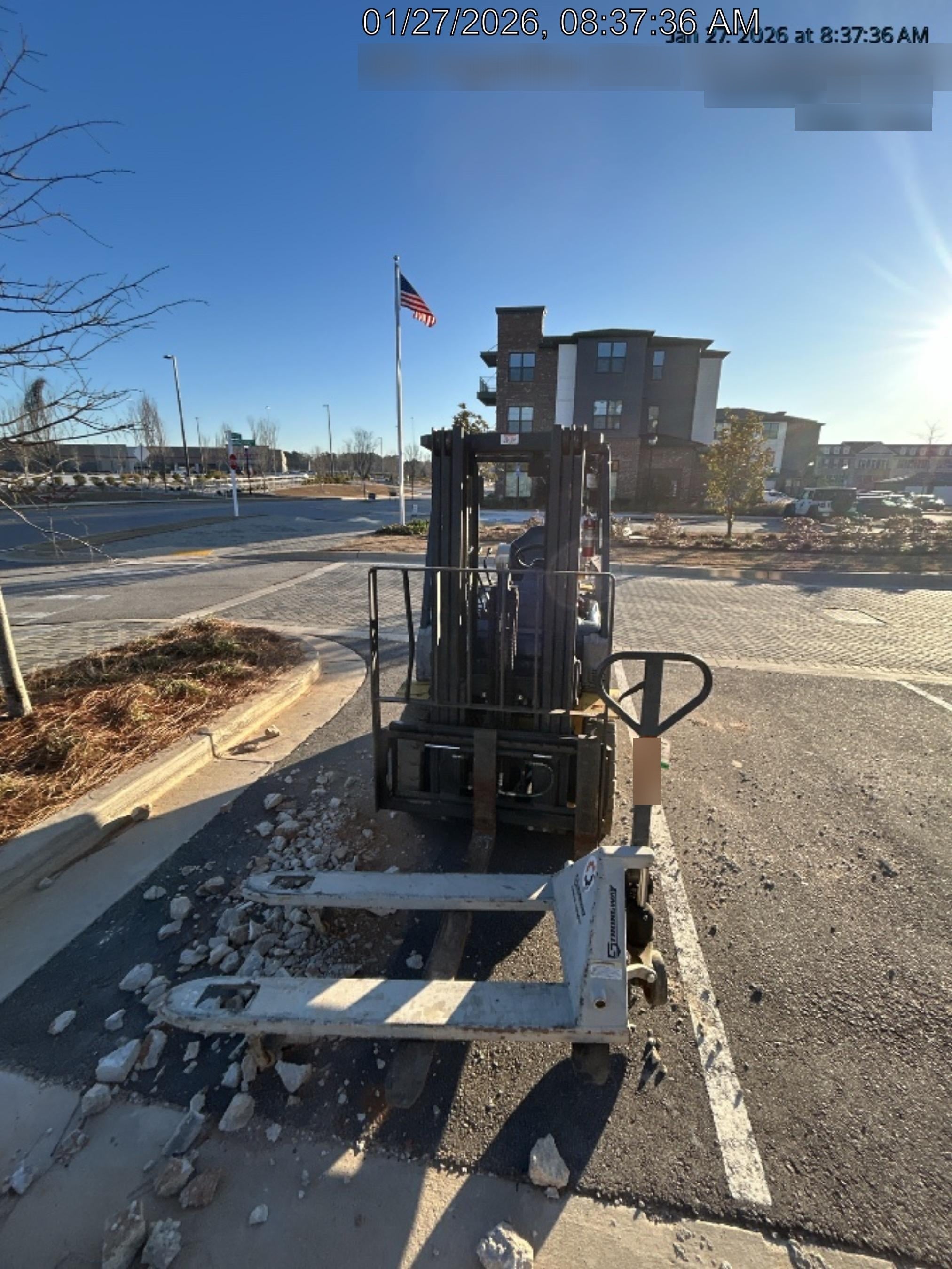 2021 STRONGWAY 4400 lb Pallet Jack
