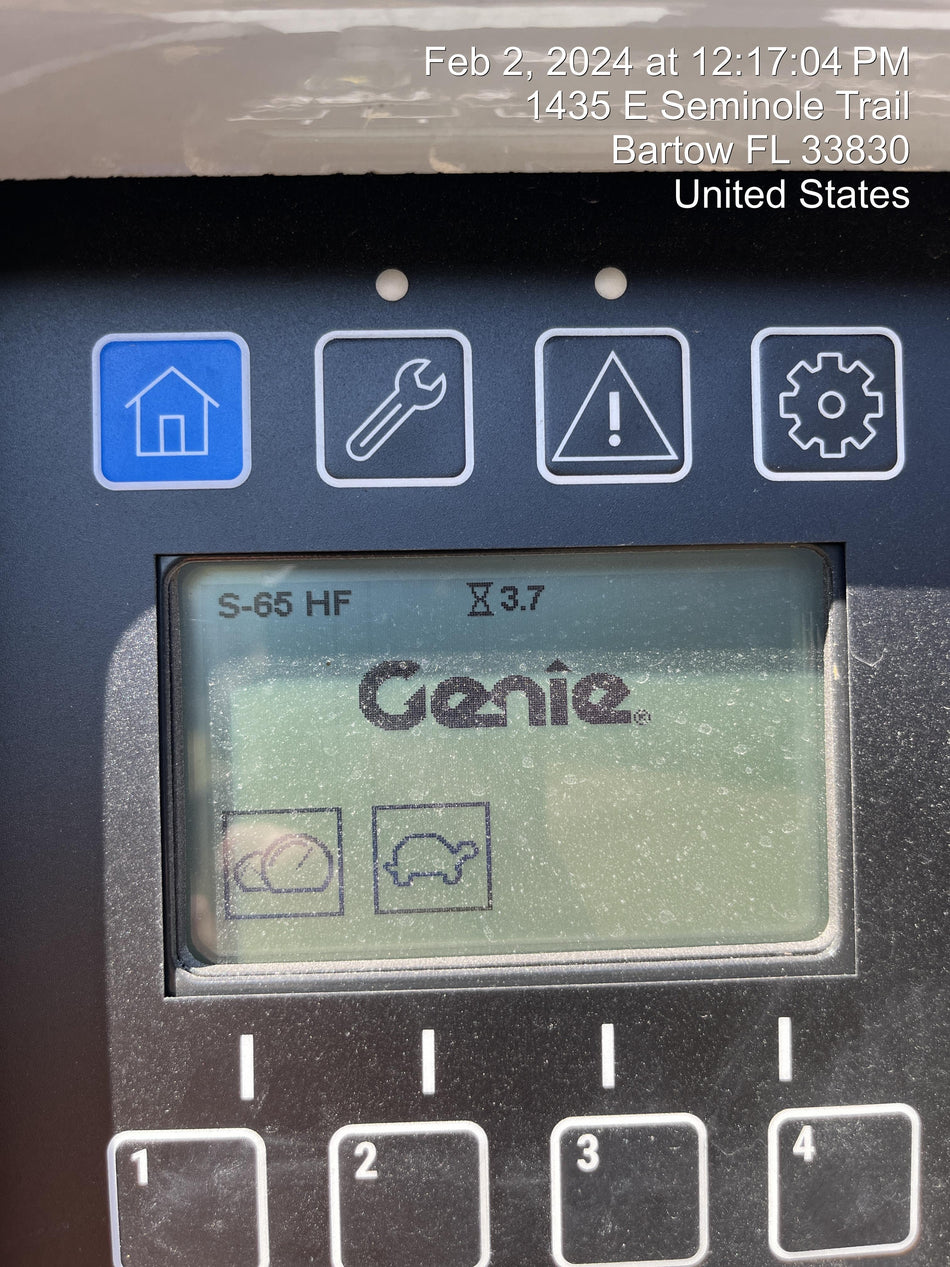 2023 GENIE S-65 HF
