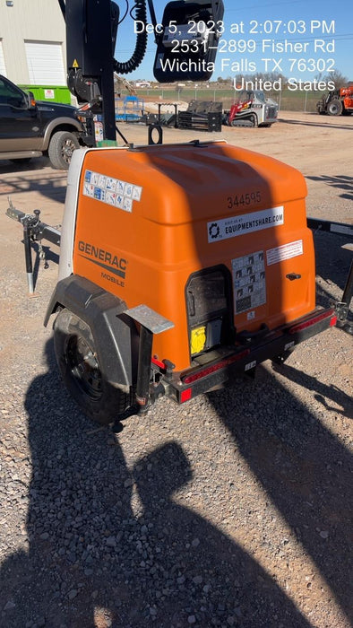 2023 Generac MLT2 Diesel, Flex Switch 120V Input, Powerzone Controller, (4) 320W LED Lights, 4kW Generator, 39.9 Gal Fuel Tank, 2" Ball, T3