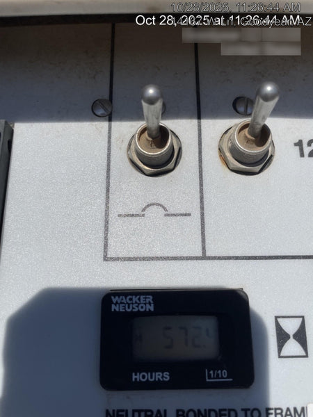 2019 Wacker Neuson LTV6L-MH Standard Options, ES Track Hardware, Fuel Level Sensor