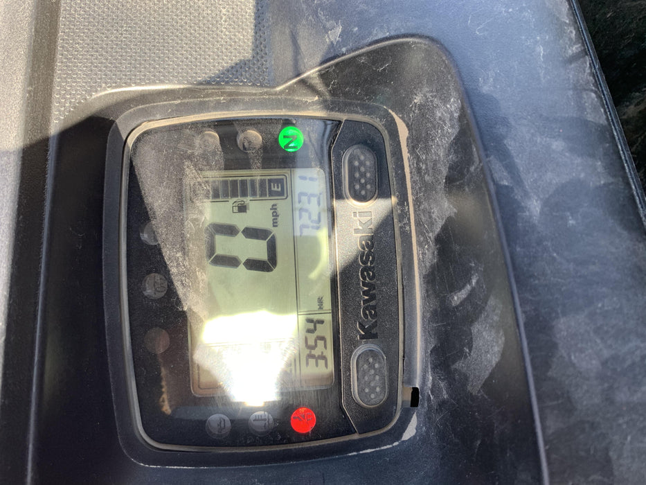 2018 Kawasaki Mule PRO-DXT Kawasaki Mule 4x4 Diesel UTV w/Hard Top, Windshield, Beacon, Backup Alarm, ES Keypad/Hardware Installed