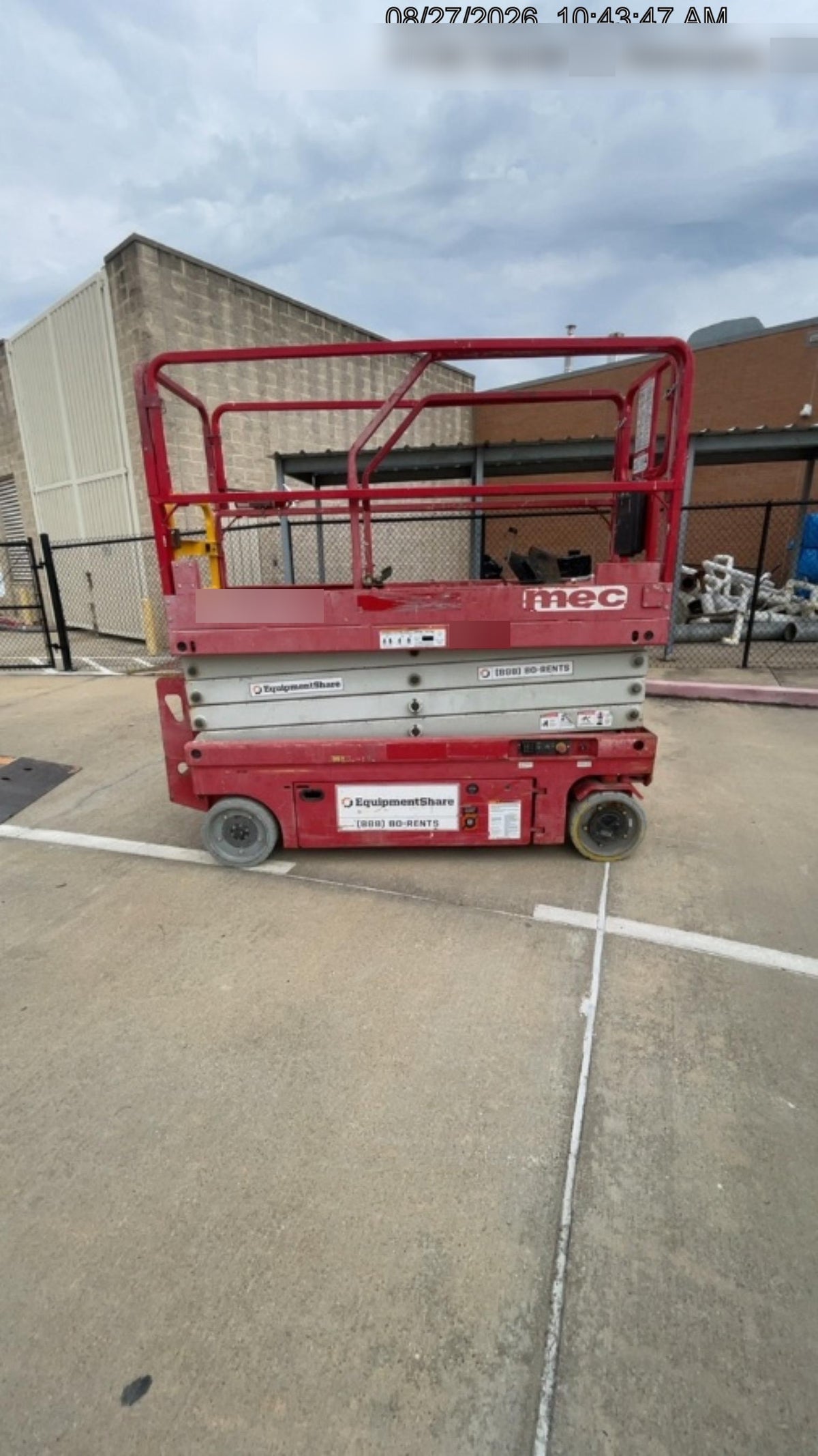 2019 MEC 2632SE
