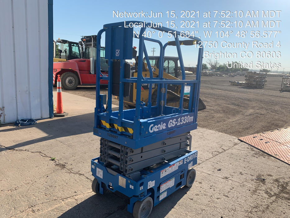 2021 GENIE GS-1330m