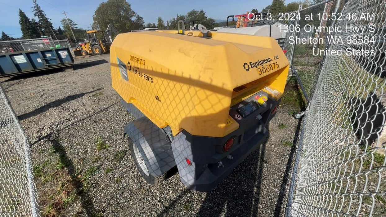2023 ATLAS COPCO XAS188 CWK