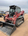 2019 Takeuchi TL12V2C ROPS/FOPS Cab, Heat/AC, Defroster, Rubber Tracks, Back-up Alarm, Front & Rear Working Lights, Auxiliary Hydraulics, Two-Speed Travel, Electronic Monitoring System, Hydraulic Universal Quick Hitch w/80" HD Smooth Dirt Bucket with Bolt-on Edge, 24.0 cu ft. Capacity