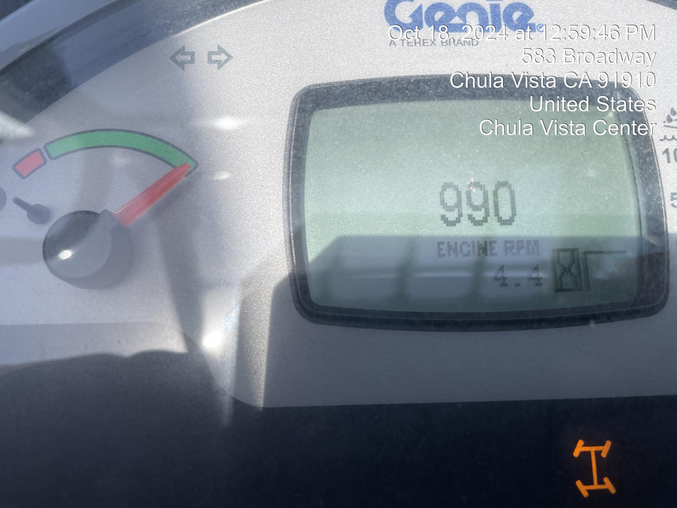 2024 GENIE GTH-636