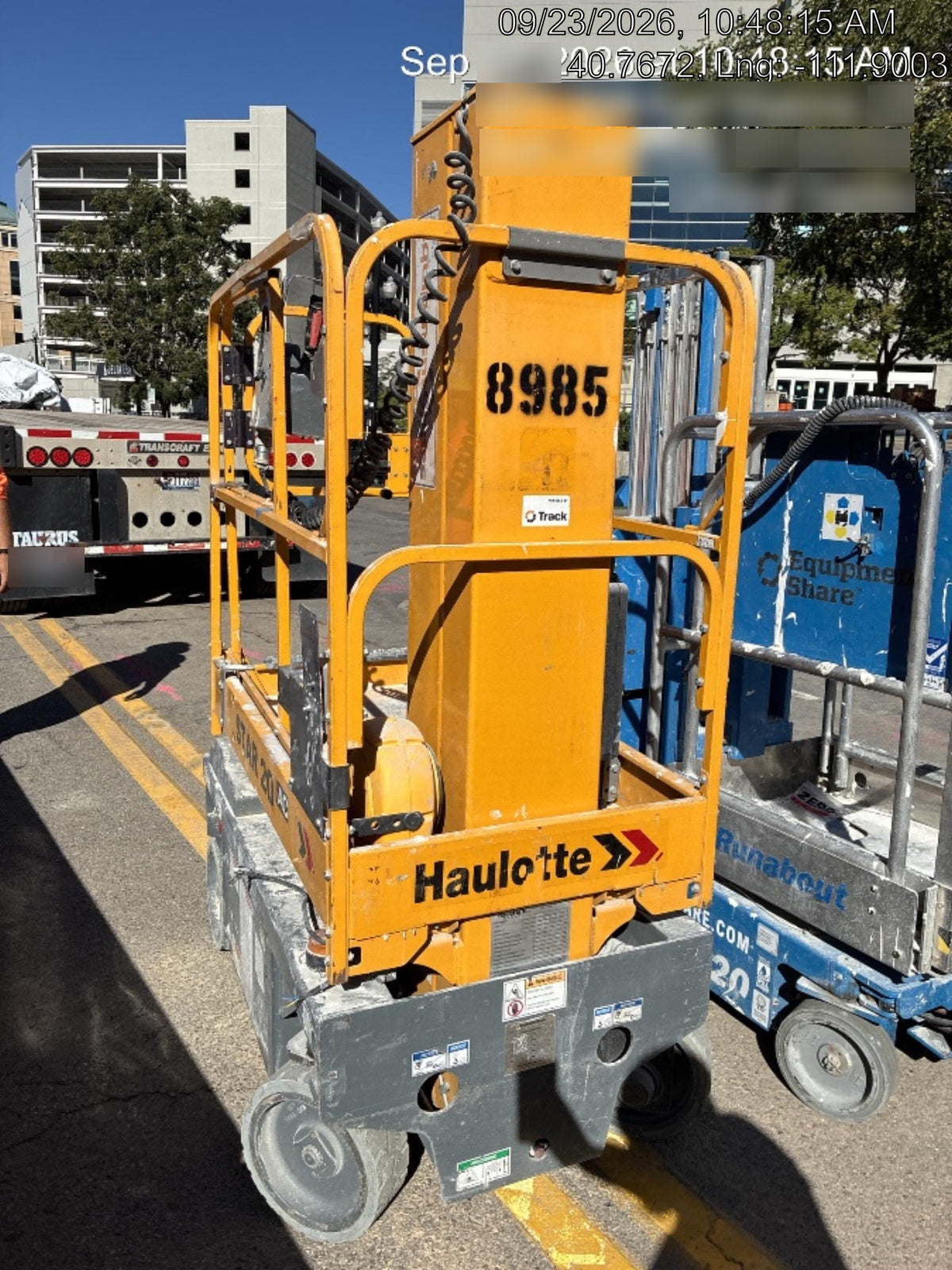 2018 HAULOTTE Star 20