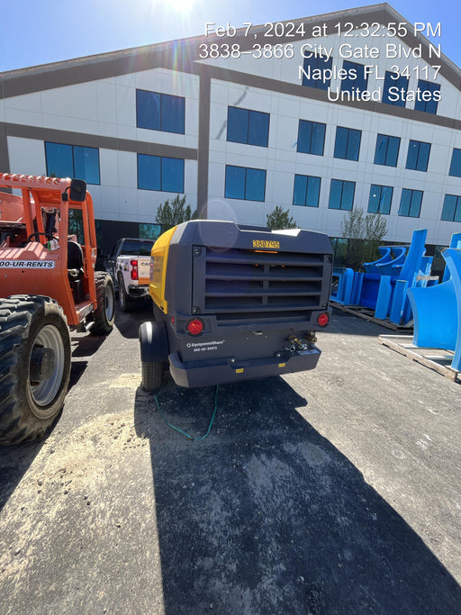 2023 ATLAS COPCO XAS 400-150 PACE