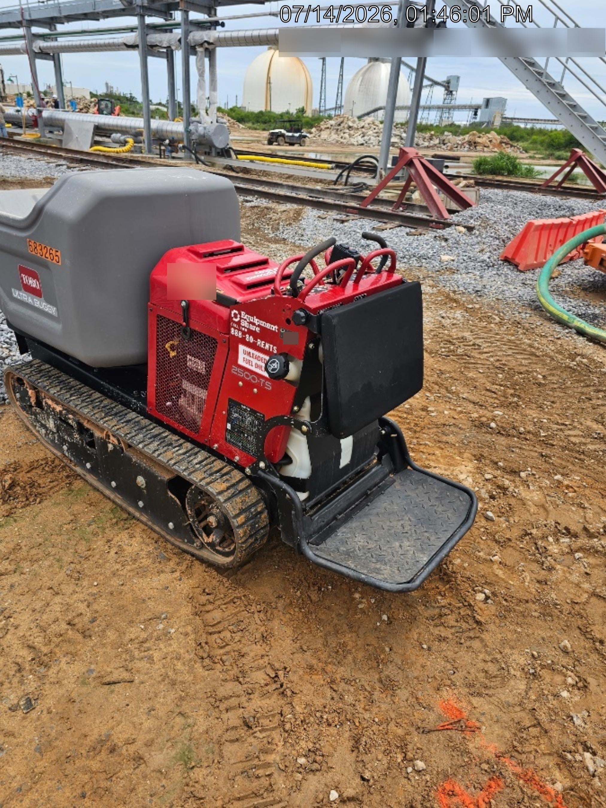 2026 TORO MBTX 2500-TS