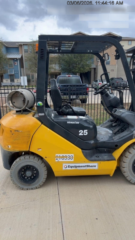 2022 KOMATSU FG25T-16