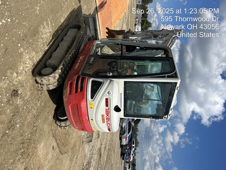2025 TAKEUCHI TB235-2CR