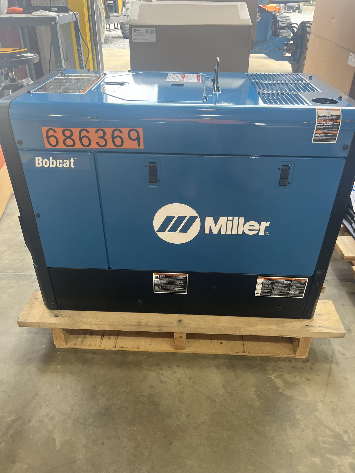 2026 MILLER ELECTRIC Bobcat 265 LP