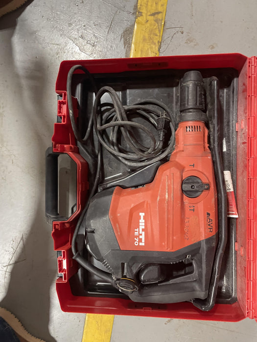 2021 HILTI TE 70-AVR