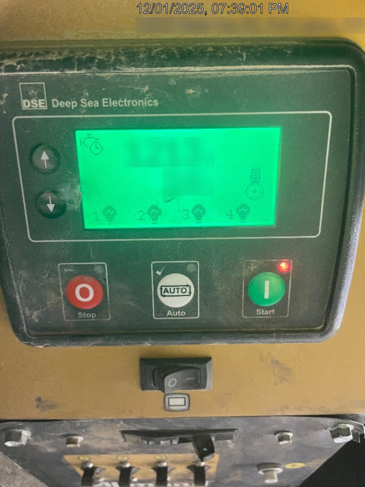 2022 Allmand NLV3GR (4) LED Light Fixture 350W, 23' Vertical Mast, 3kW Prime, Towable, ES Decals, T3