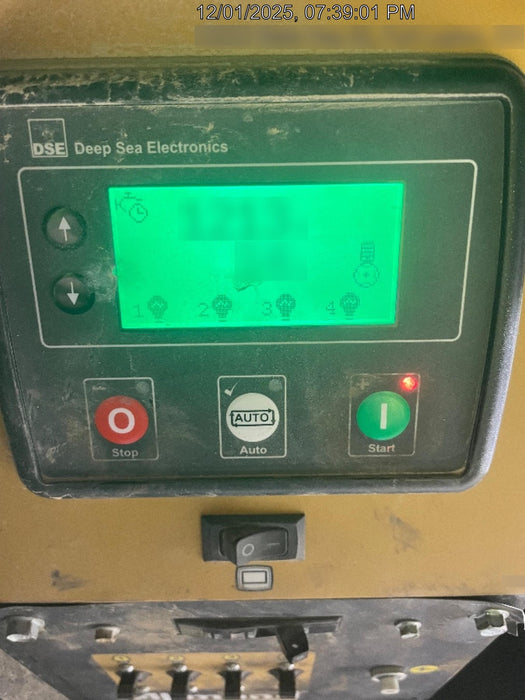 2022 Allmand NLV3GR (4) LED Light Fixture 350W, 23' Vertical Mast, 3kW Prime, Towable, ES Decals, T3