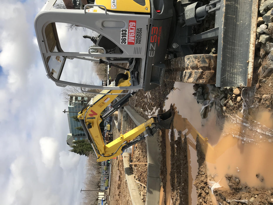 2019 WACKER NEUSON EZ53