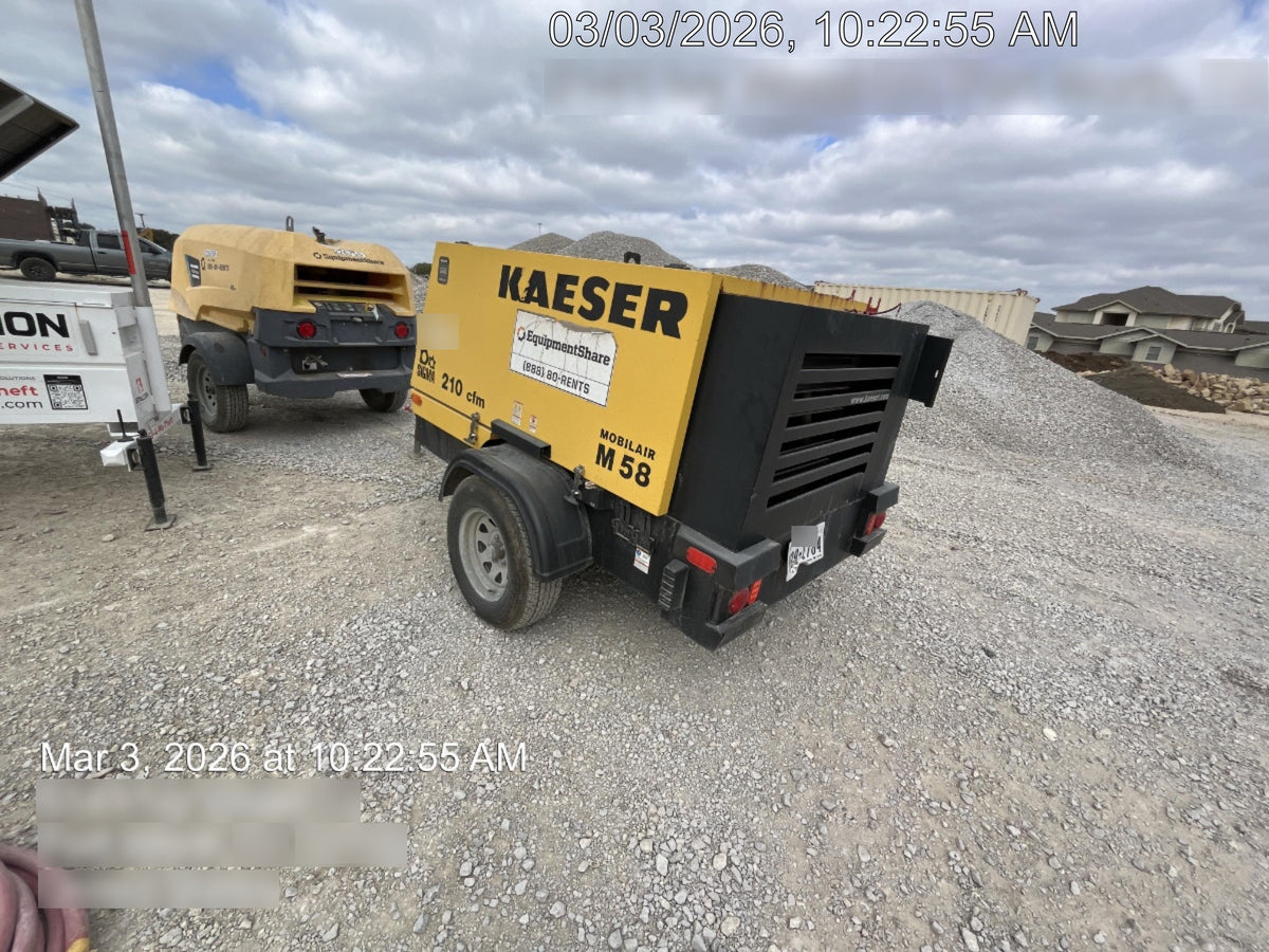 2019 KAESER M58
