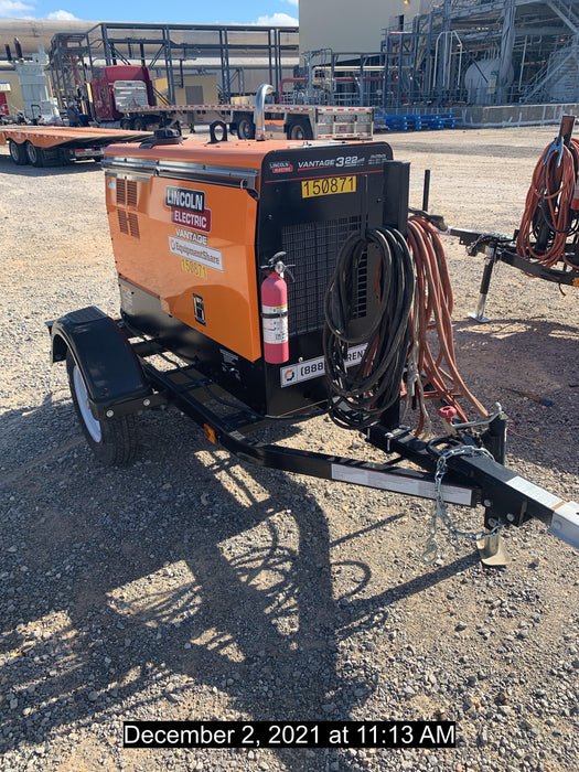 2021 LINCOLN ELECTRIC Vantage 322