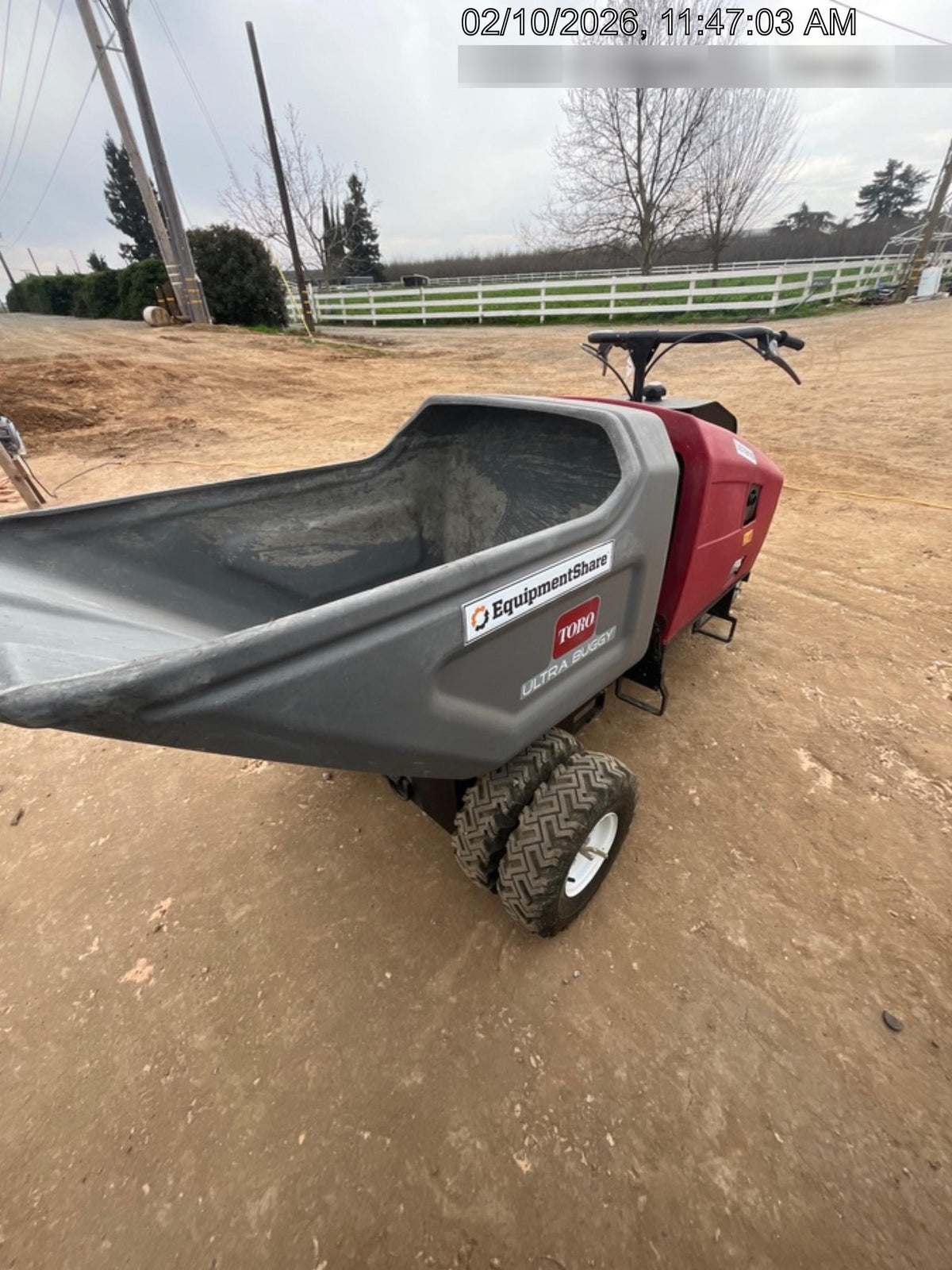 2023 TORO MB-1600